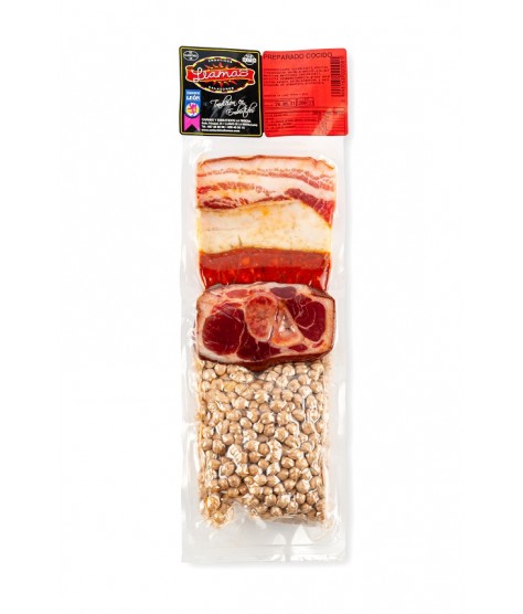 Preparado para cocido