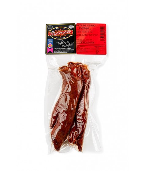 Manitas  de cerdo curadas